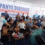 Masarakat Eka Marga  Menggelegar Kampanye Dialogis HD-CU Dan Yoppy-Rustam