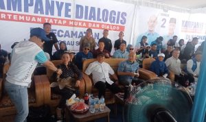 Masarakat Eka Marga  Menggelegar Kampanye Dialogis HD-CU Dan Yoppy-Rustam