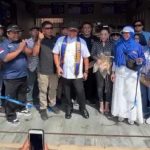 Ribuan Massa Siap Menangkan HDCU dan Botak Peci, Resmikan Posko Pemenangan