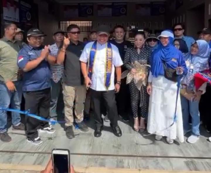 Ribuan Massa Siap Menangkan HDCU dan Botak Peci, Resmikan Posko Pemenangan
