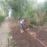 Pekerjaan Drainase U-Ditch Beton di Kampung Cikupa Diduga Proyek Siluman