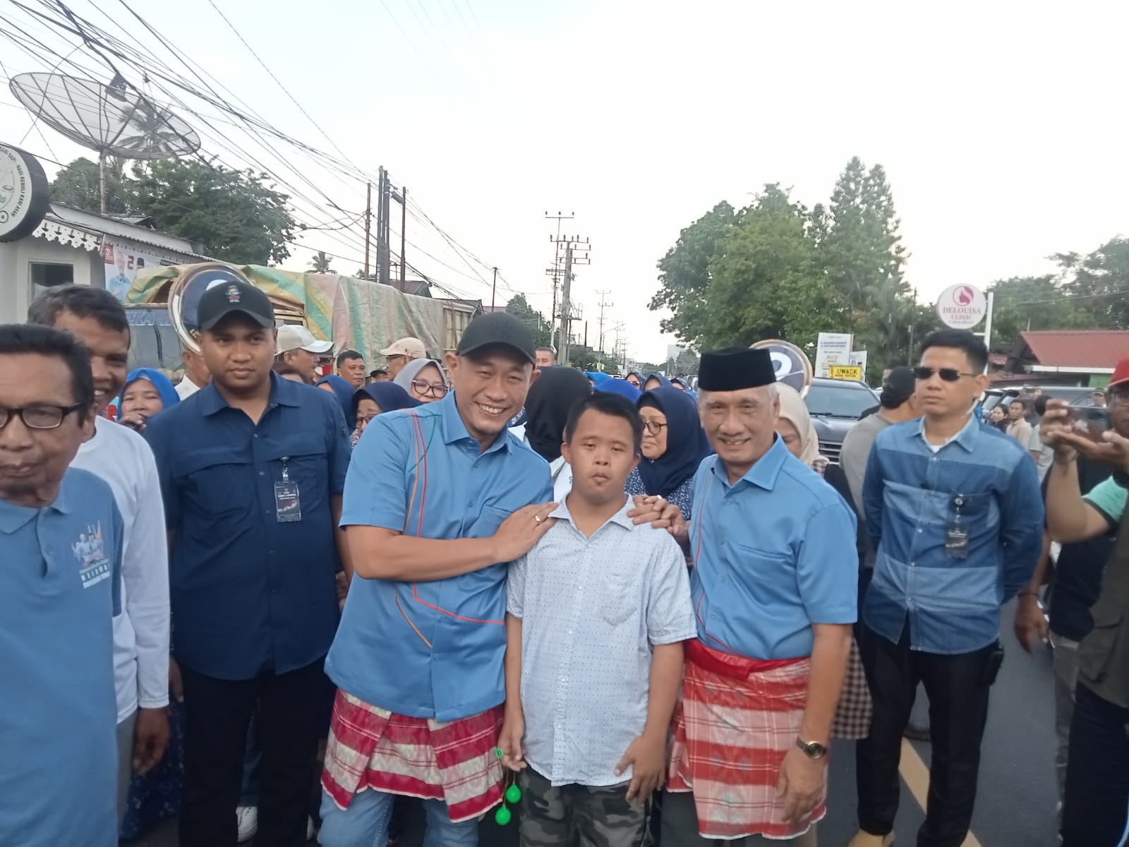 Masyarakat Lembak di Lubuklinggau Siap Menangkan Yoppy-Rustam Hingga 80, Persen