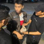 Polres Kediri Kota Intensifkan Razia Cipta Kondisi Jelang Pilkada 2024 : Polisi Temukan Miras dan Pecahan Batu Bata