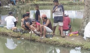 Relawan Tunas Harapan Kelurahan Sukajadi,Adakan Lomba Memancing Gratis Bersama YOK Teruss,