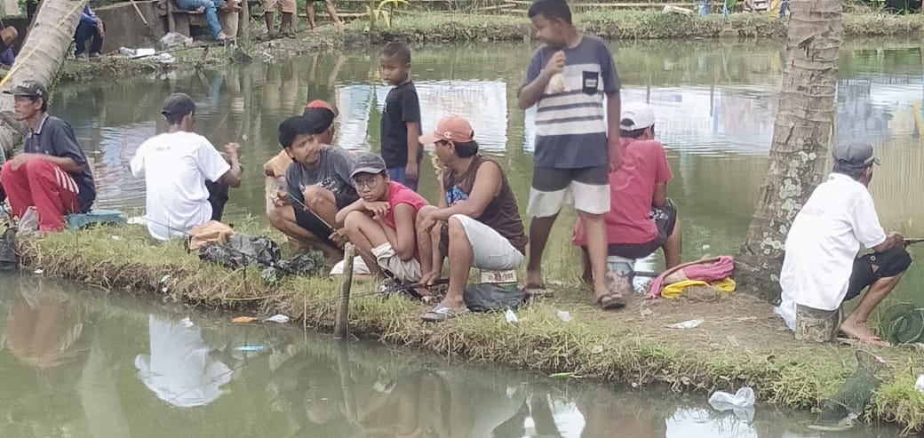 Relawan Tunas Harapan Kelurahan Sukajadi,Adakan Lomba Memancing Gratis Bersama YOK Teruss,