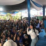 Masarakat Kelurahan Jawa Kanan ss Timur II, Siap Dukung Penuh Yopy Rustam . 85 , Persen
