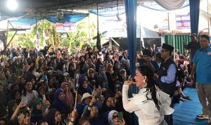 Masarakat Kelurahan Jawa Kanan ss Timur II, Siap Dukung Penuh Yopy Rustam . 85 , Persen