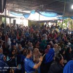 Ribuan Masyarakat Jawa Kanan SS Sepakat Menangkan YOKteRUS Hingga 85%.