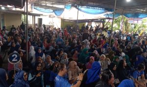Ribuan Masyarakat Jawa Kanan SS Sepakat Menangkan YOKteRUS Hingga 85%.