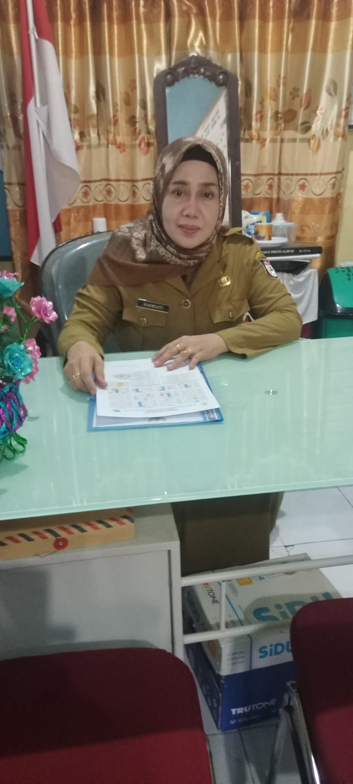 SIMULASI GLADI BERSIH AKM UPT SPF SD INPRES TELLO BARU II