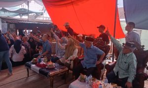 Warga linggau Ilir dukung yopiy rustam 85 % calon Wali Kota dan Wakil Wali Kota Lubuklinggau, H. Rachmat Hidayat (Yopi Karim) dan Rustam Efendi