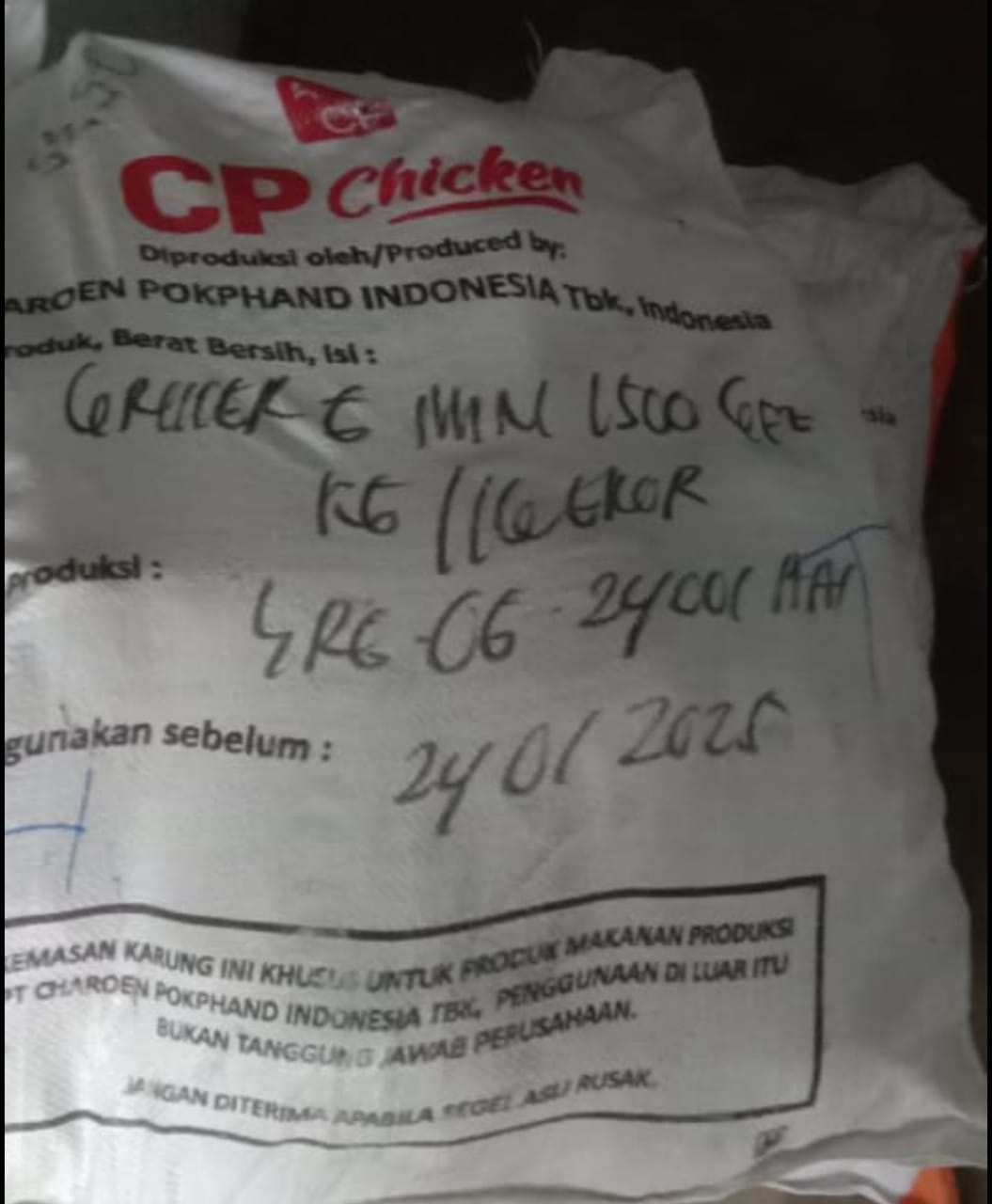 Diduga Pemilik Daging Ayam Beku Telah Melakukan Perbuatan Melawan Hukum Hina Wartawan