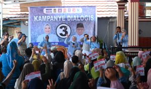 Warga Desa Suka Cinta dan Negeri Agung Membludak Hadiri Kampanye Dialogis Calon Bupati Lahat Hj Lidyawati Warga Desa Suka Cinta dan Negeri Agung Membludak Hadiri Kampanye Dialogis Calon Bupati Lahat Hj Lidyawati