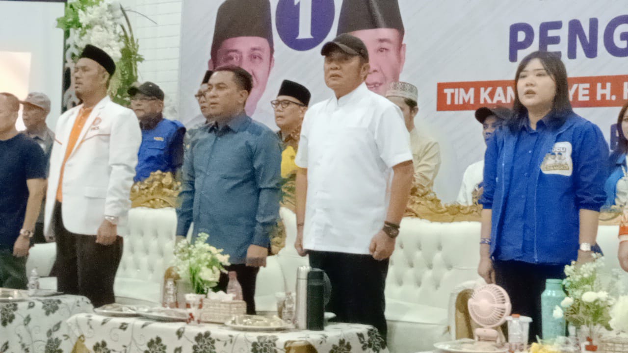 Herman Deru,”HDCU Sudah Melebihi diangka Kemengan dari Cagub Cagub yang lain di Sumatra selatan