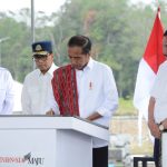 Resmikan Pusat Riset Genomik Pertanian di Humbahas, Presiden RI Terus Didampingi Pangdam I/BB