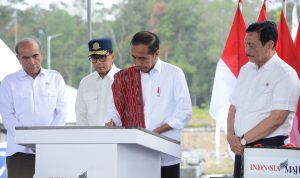 Resmikan Pusat Riset Genomik Pertanian di Humbahas, Presiden RI Terus Didampingi Pangdam I/BB