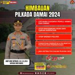 Ajak Masyarakat dan Stakeholder Ciptakan Pilkada Aman, Damai dan Kondusif, Kapolres Musi Rawas Berikan Himbauan