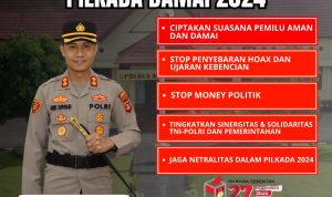 Ajak Masyarakat dan Stakeholder Ciptakan Pilkada Aman, Damai dan Kondusif, Kapolres Musi Rawas Berikan Himbauan