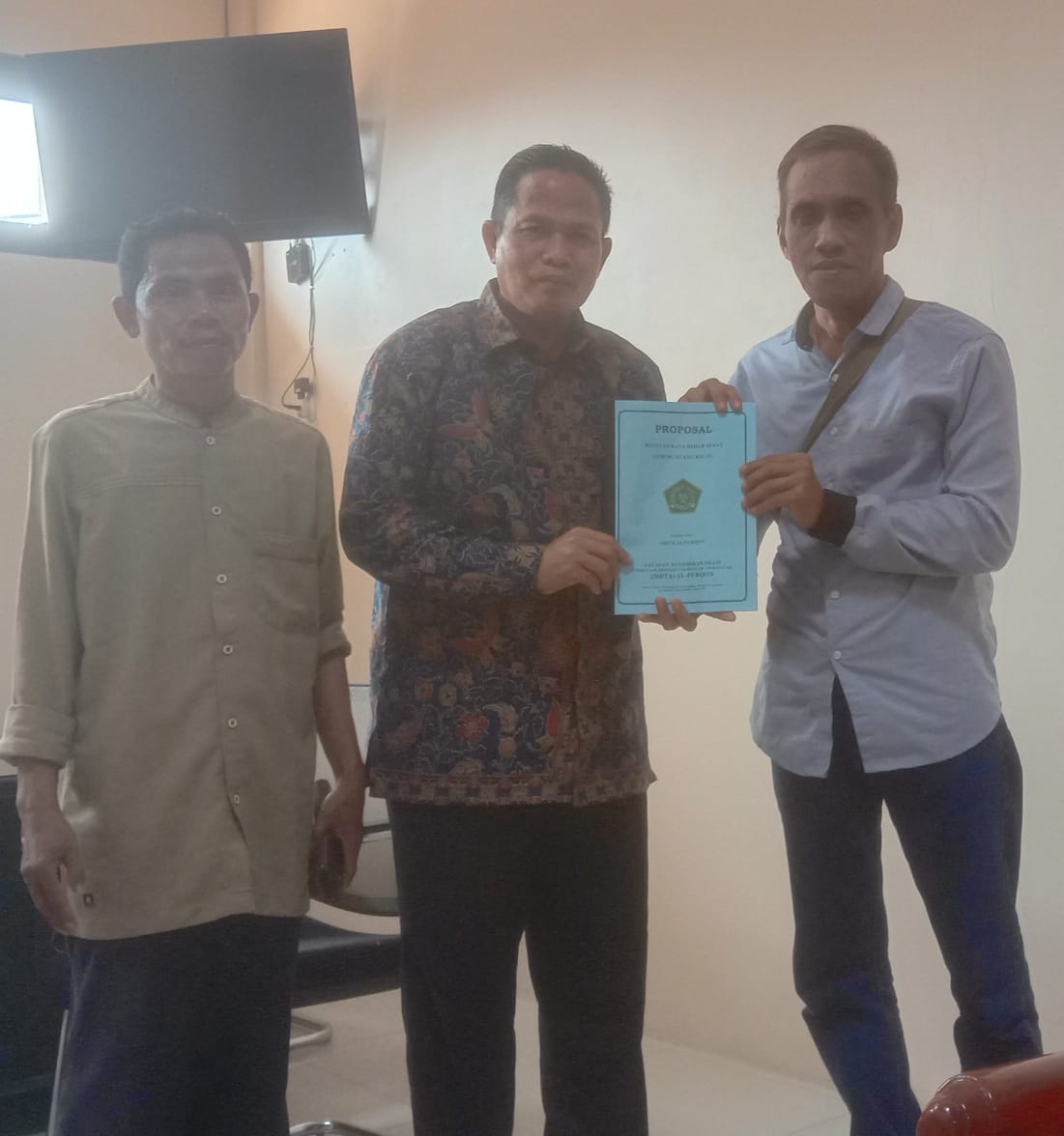 Forwatu Banten Apresiasi Pemkab dan Kandepag Lebak Bantu Madrasah Al Furqon