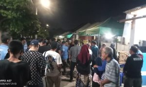 Pasangan YOK Teruss Blusukan di 5 Titik Perumahan Kali Kesik, Kecamatan Timur l, Kelurahan Taba Jemekeh