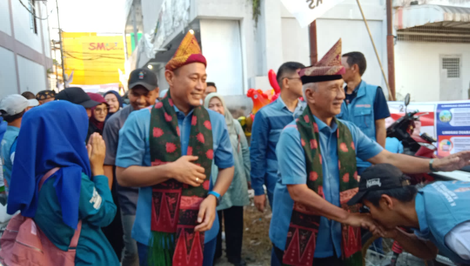 Warga Tionghoa di Kota Lubuklinggau terkhusus kelurahan Dempo Siap 80% Dukung Rachmat Hidayat Dan Rustam Effendi.