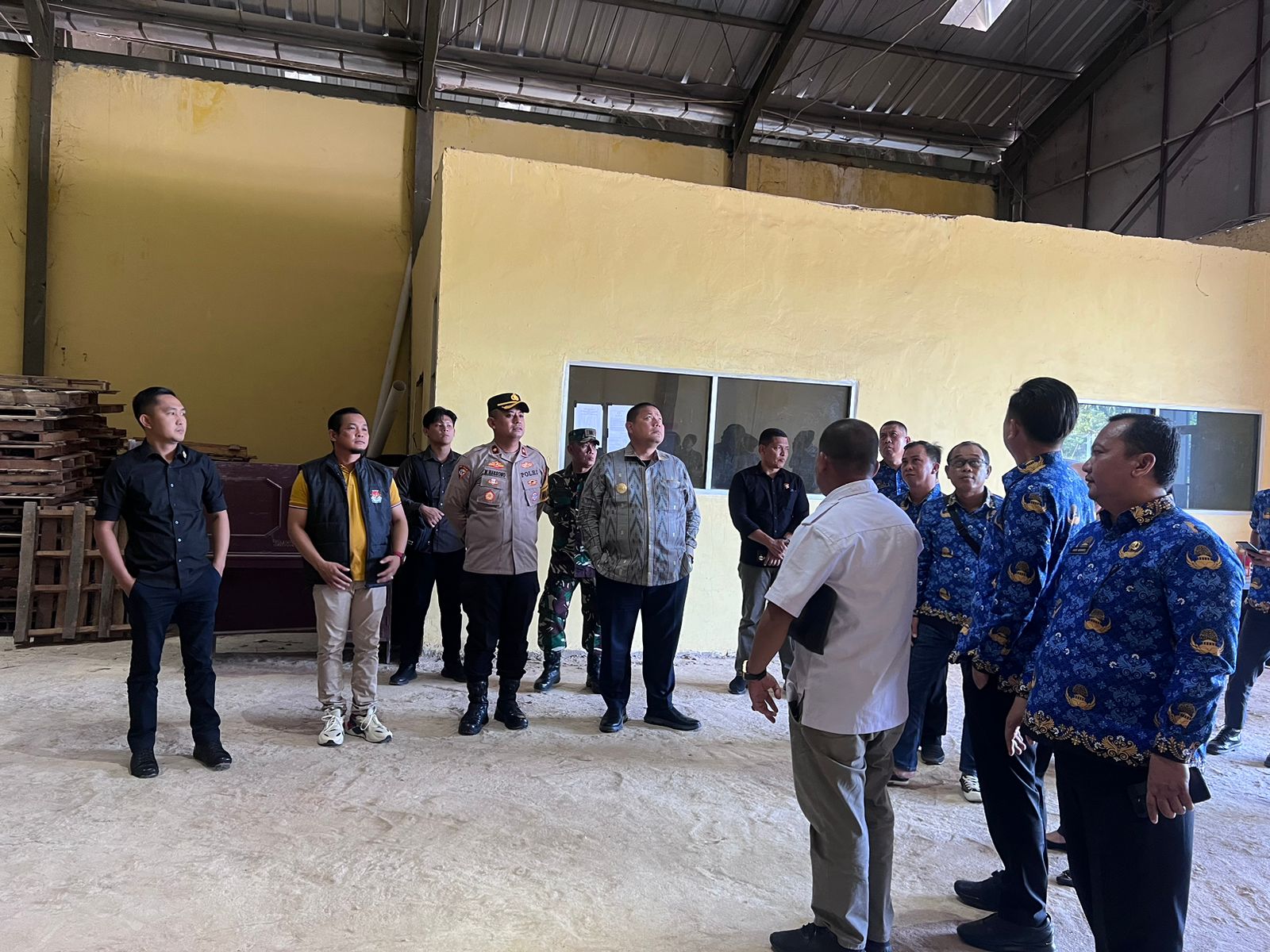 Tingkatkan Keamanan Surat Suara Pilkada Musi Rawas, Polres Musi Rawas dan Stakeholder Cek Kesiapan Gudang Logistik