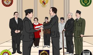 H-1 Pelantikan Presiden Terpilih: Panggung Rakyat Sambut Jokowi dan Prabowo dengan Semangat Persatuan