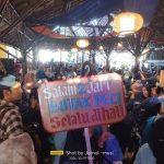 Teriakan Emak Emak Pengen Walikota Linggau Berkepala Botak