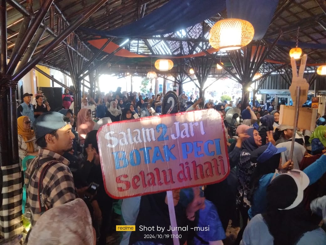 Teriakan Emak Emak Pengen Walikota Linggau Berkepala Botak