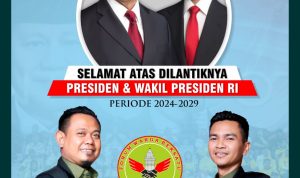 Ketum Forwatu Banten: Mengucapkan Selamat Atas Dilantiknya Presiden dan Wakil Presiden RI Periode 2024-2029