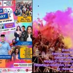 Guna Mendukung Yoppy-Rustam, Relawan Silampari Adakan Acara Bertajuk Color Day dan Akan dibanjiri doorprize menarik.