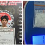 Satresnarkoba Polres Musi Rawas Ringkus “Pemuja Sabu” Asal Palembang 