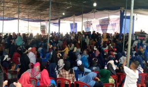 Riang Gembira Warga Kelurahan Batu Urip 80% Pilih YOK Terus Jadi Walikota dan Wakil Walikota Lubuk Linggau,