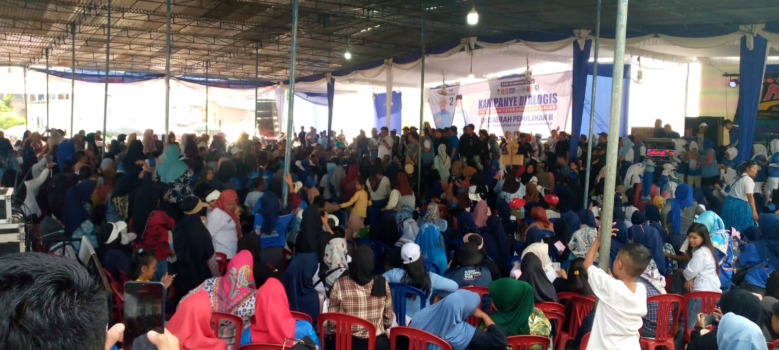 Riang Gembira Warga Kelurahan Batu Urip 80% Pilih YOK Terus Jadi Walikota dan Wakil Walikota Lubuk Linggau,