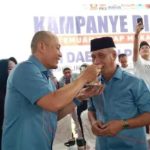 Momen Bahagia Kampanye Dialogis YOK teRUS Berbarengan Ultah H Rustam Effendi.