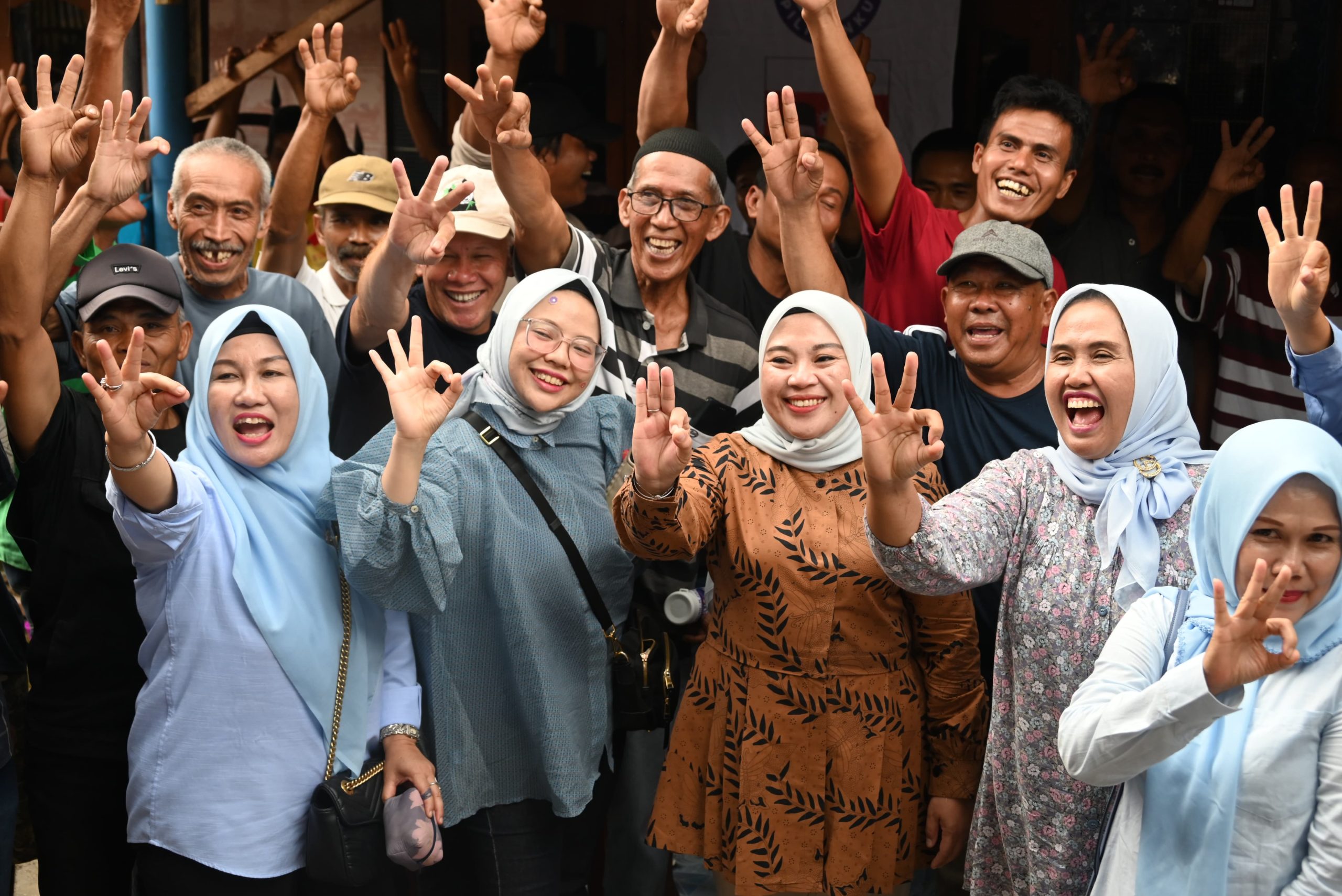 Kampanye dialogis kali ini Calon Bupati Lahat nomor urut 3, Hj Lidyawati, kembali menegaskan program yang tentunya dibutuhkan masyarakat Kabupaten Lahat.