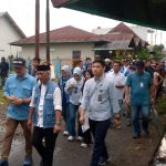 10 Tahun Dianaktirikan, Warga Siring Agung Kompak Dukung Yoppy-Rustam. 