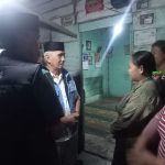Blusukan di kelurahan Rahma, Yoppy-rustam Sempatkan menjenguk Warga Sakit.