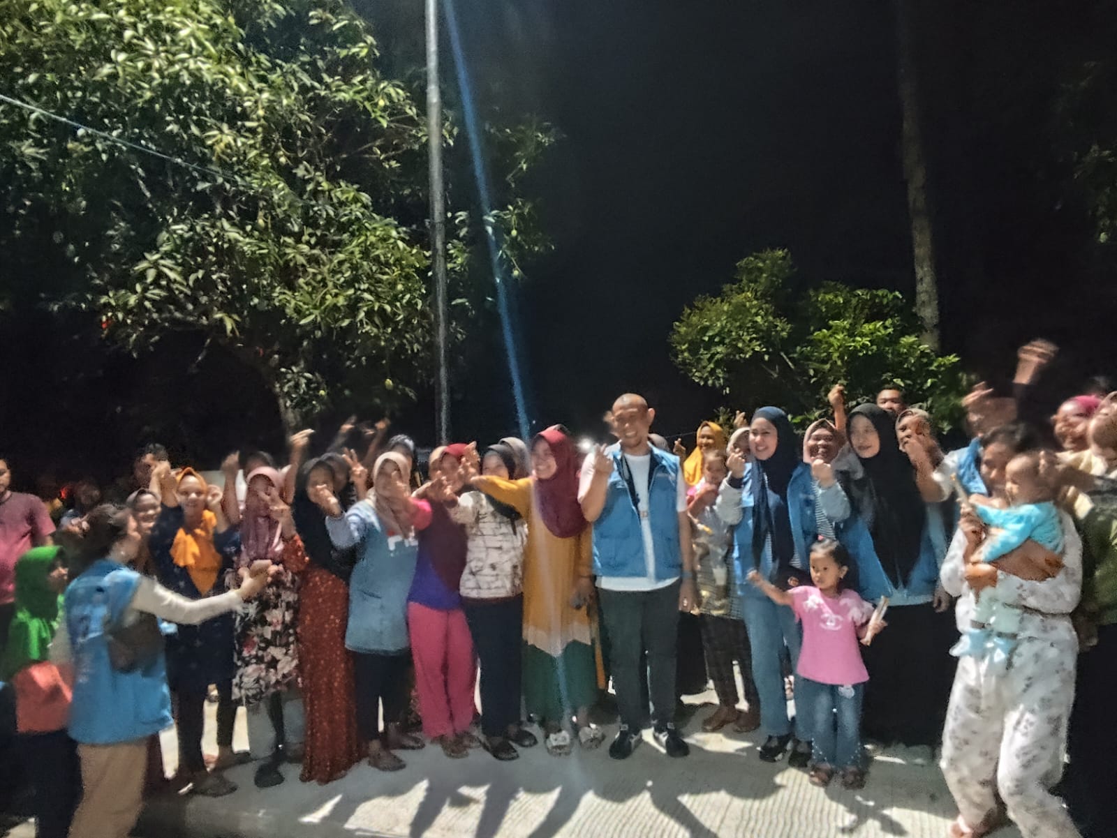 Botak Peci Siap Bantu Petani Kelurahan Rahma 