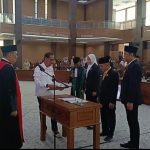 Yulian Effendi Resmi Jabat Ketua DPRD Kota Lubuklinggau