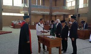Yulian Effendi Resmi Jabat Ketua DPRD Kota Lubuklinggau