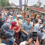 Dalam kampanye dialogis kali ini Calon Wako – Wawako Nomor urut 2 H RACHMAT HIDAYAT dan H RUSTAM EFENDI mengucapkan sangat terharu terhadap antusias masyarakat kelurahan suka jadi