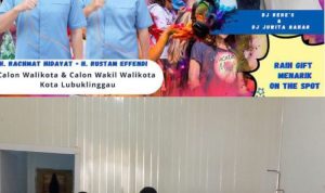 Posko Relawan Silampari : Pendaftaran Acara Colour Day Ditutup Hari ini.