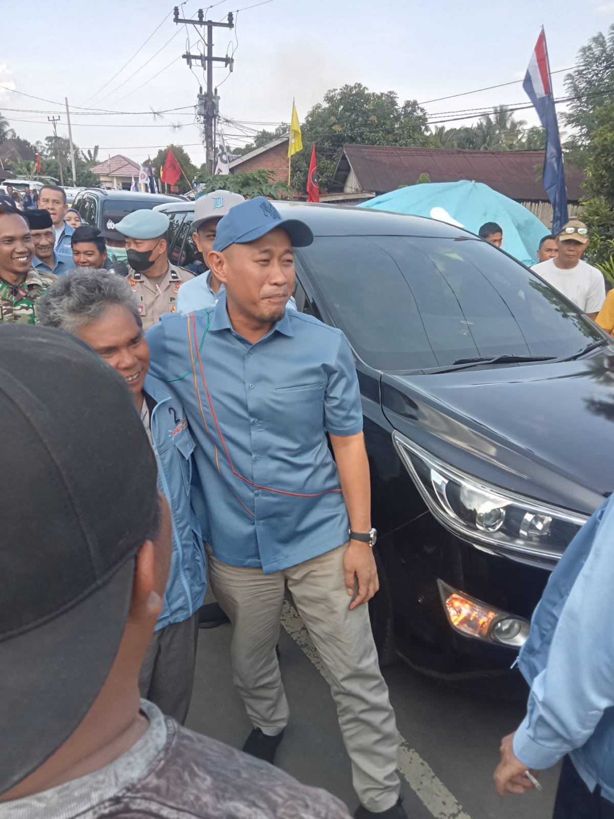 Jukung, Binjai dan Air Kati Ikut Pilih Botak Peci 