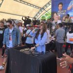 Acara Kampanye Yoppy-Rustam Bertajuk Colour Day Berlangsung dengan Sukses, acara Yang Di selenggarakan Relawan Silampari Dikomandoi Oleh Riki Chairul Amri SE.Msi itu berjalan dengan Meriah Dan ‘Meledak’