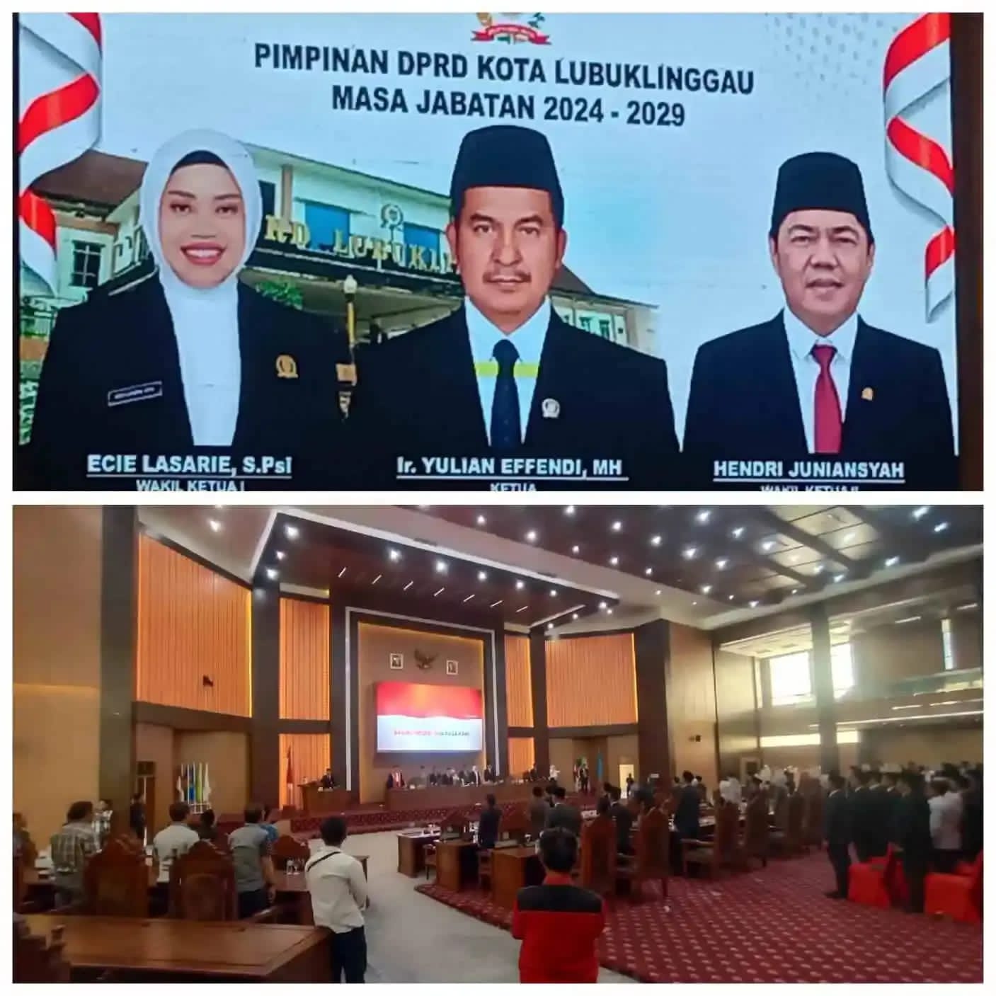 Yulian Efendi Dan Pemimpin DPRD LubukLinggau , Siap Menjawab Ekspetasi Publik