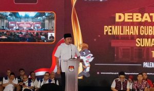 HDCU Tampil Memukau Dalam Debat Pertama Cagub Sumsel