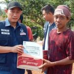 Cepat Tanggap, DPD Nasdem Linggau Segera Bantu Korban Bencana Puting Beliung.