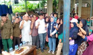 Blusukan Diprumnas Nikan Yoppy Disambut Teriakan Coblos No 2