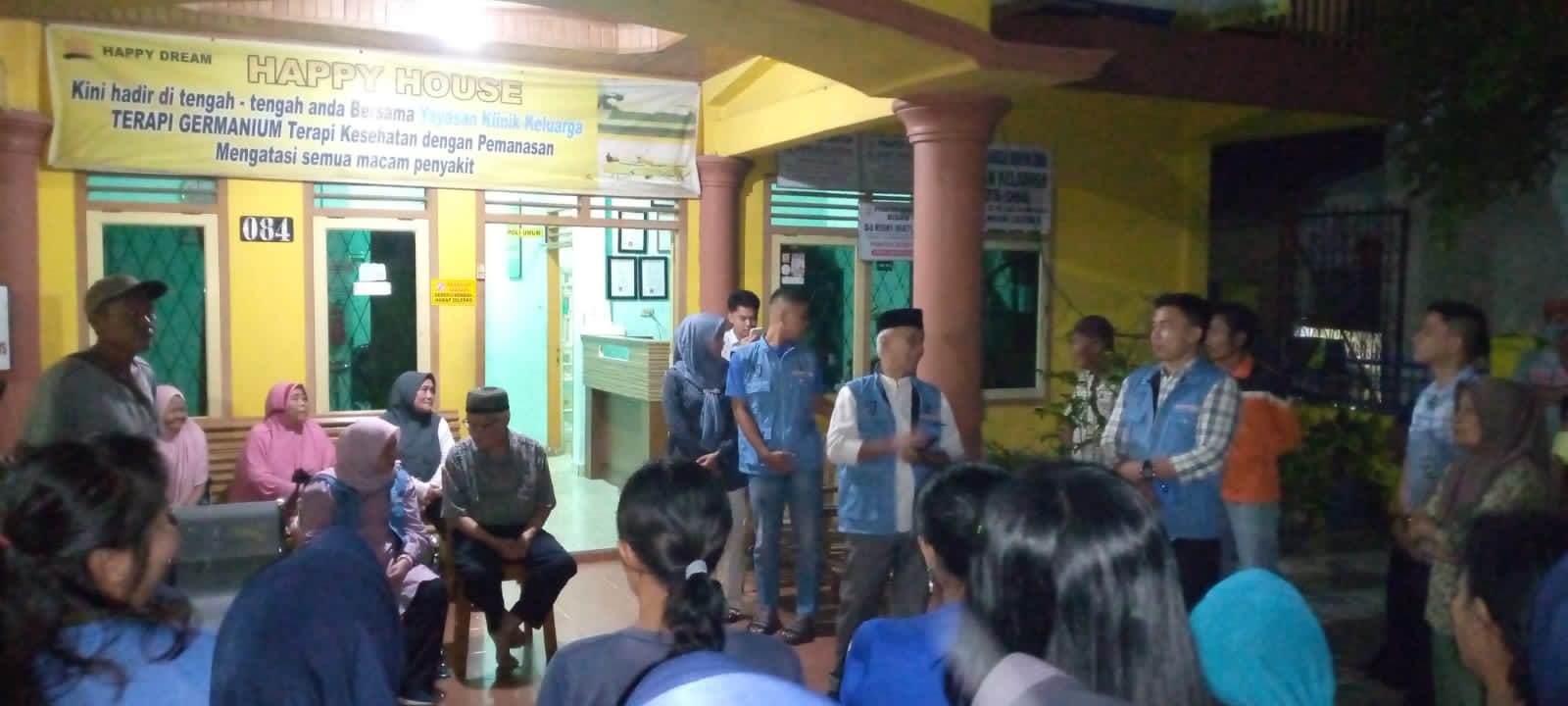 Blusukan : Botak Peci Sudah Dihati Masyarakat